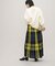 Oneil of Dublin／別注 コンビマキシイージーキルトスカート