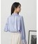 LB.04／スタンドギャザーカラーブラウス