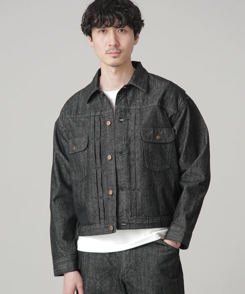 Wrangler 11MJZ ナノユニバース別注 S 美品 漢の定番の1着 廃盤 美品WranglerラングラーxNanoUniverse 別注