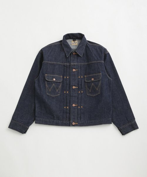 Wrangler 11MJZ ナノユニバース別注 S 美品 Wrangler / 別注 11 MJZ JACKET(セットアップ可)