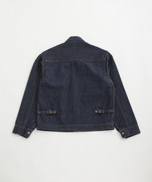 Wrangler デニムジャケット M ダークブルー ナノユニバース別注 Wrangler/別注 111MJ|ナノ・ユニバースの通販|&mall(アンド
