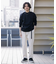 LB.04／アンチスメルモックネックTシャツ 長袖