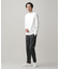 LB.04／アンチスメルモックネックTシャツ 長袖