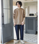 LB.04／アンチスメルモックネックTシャツ 長袖