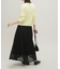 LB.03／メッシュレースフレアスカート