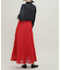LB.03／メッシュレースフレアスカート