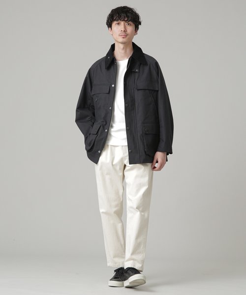 Barbour／別注 OVERSIZE BEDALE｜ナノ・ユニバースの通販｜&mall（アンドモール）三井ショッピングパーク公式通販