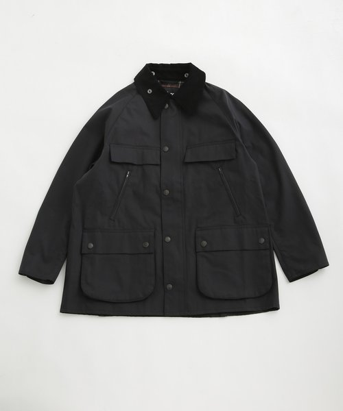 Barbour／別注 OVERSIZE BEDALE｜ナノ・ユニバースの通販｜&mall（アンドモール）三井ショッピングパーク公式通販