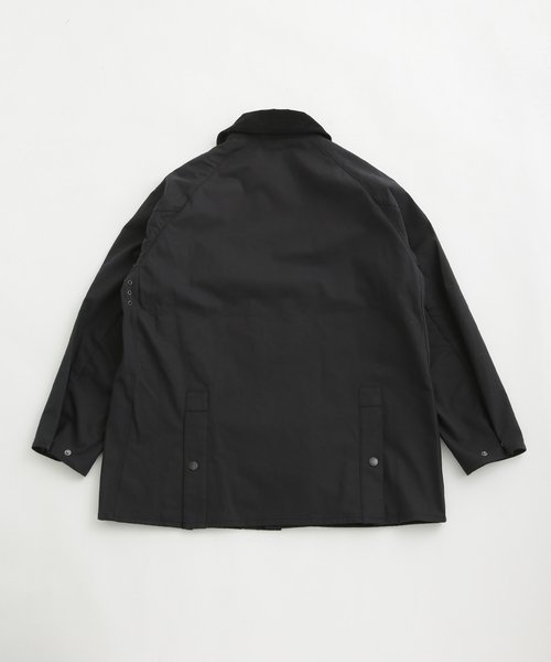 Barbour／別注 OVERSIZE BEDALE｜ナノ・ユニバースの通販｜&mall（アンドモール）三井ショッピングパーク公式通販