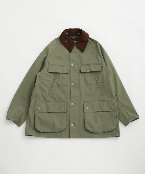 Barbour／別注 OVERSIZE BEDALE｜ナノ・ユニバースの通販｜&mall（アンドモール）三井ショッピングパーク公式通販