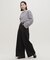 PICCADILLY／CAMILLE ワイドフィット パンツ
