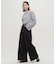 PICCADILLY／CAMILLE ワイドフィット パンツ