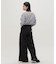 PICCADILLY／CAMILLE ワイドフィット パンツ
