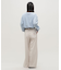 PICCADILLY／CAMILLE ワイドフィット パンツ
