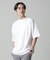 Anti Soaked 汗染み防止 クルービッグTシャツ