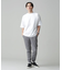 Anti Soaked 汗染み防止 クルービッグTシャツ