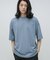 Anti Soaked 汗染み防止 クルービッグTシャツ
