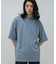 Anti Soaked 汗染み防止 クルービッグTシャツ