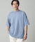 Anti Soaked 汗染み防止 クルービッグTシャツ