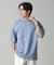 Anti Soaked 汗染み防止 クルービッグTシャツ