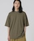 Anti Soaked 汗染み防止 クルービッグTシャツ