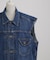 Lee／SLEEVE LESS  COWBOY JACKET