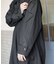 LB.04／WEB限定 ステンカラーオーバーコート