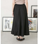 LB.04／タフタギャザーボリュームスカート