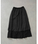 LB.04／タフタギャザーボリュームスカート