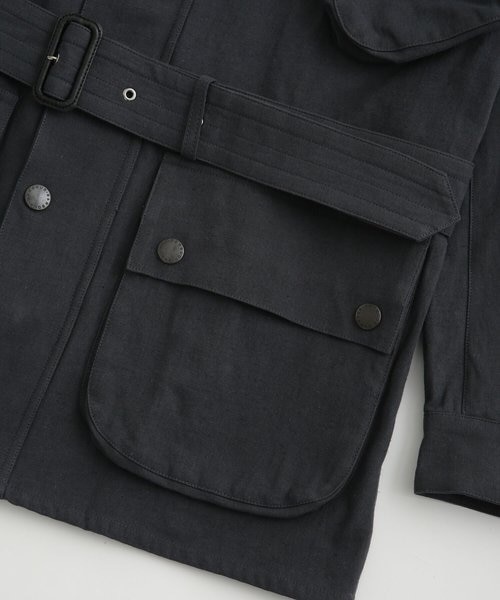 新品Barbor INTERNATINAL JACKETのナノユニバース別注 Barbour／別注 Modified International JK｜ナノ・ユニバースの