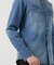 LB.03／アーバンストレッチデニムウエスタンシャツ