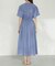 LB.03／レオファインウエストドロストワンピース