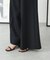LB.04／ベルト付きハイウエストワイドパンツ