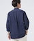 LB.03／｢ICE FLOW LINEN｣バンドカラーシャツ 7分袖
