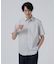LB.03／「ICE FLOW LINEN」バリエーションシャツ 半袖