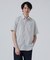 LB.03／「ICE FLOW LINEN」バリエーションシャツ 半袖