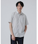 LB.03／「ICE FLOW LINEN」バリエーションシャツ 半袖