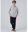 LB.03／「ICE FLOW LINEN」バリエーションシャツ 半袖