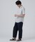LB.03／「ICE FLOW LINEN」バリエーションシャツ 半袖