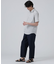 LB.03／「ICE FLOW LINEN」バリエーションシャツ 半袖
