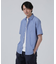 LB.03／「ICE FLOW LINEN」バリエーションシャツ 半袖