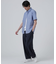 LB.03／「ICE FLOW LINEN」バリエーションシャツ 半袖