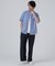 LB.03／「ICE FLOW LINEN」バリエーションシャツ 半袖