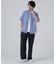 LB.03／「ICE FLOW LINEN」バリエーションシャツ 半袖