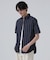 LB.03／「ICE FLOW LINEN」バリエーションシャツ 半袖