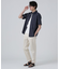 LB.03／「ICE FLOW LINEN」バリエーションシャツ 半袖