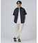 LB.03／「ICE FLOW LINEN」バリエーションシャツ 半袖