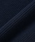 LB.03／ハイツイストコットン片畦編み五分袖ワイドニット