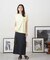 LB.04／サイドポケットディティールストレートスカート
