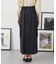 LB.04／サイドポケットディティールストレートスカート
